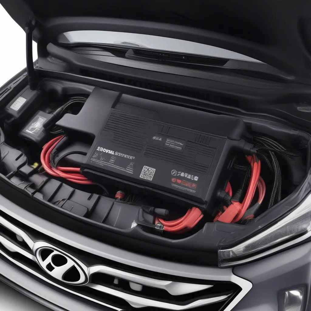 Hyundai Santa Fe Battery