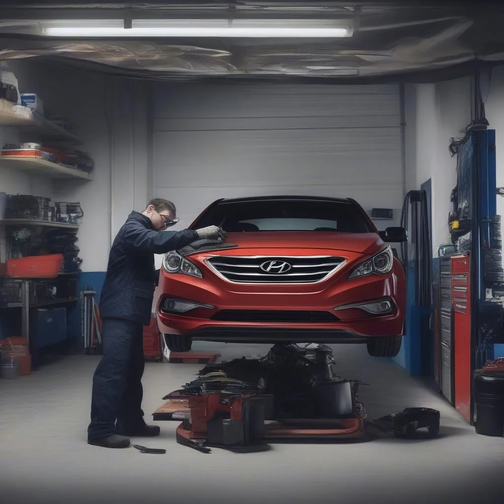 Hyundai Sonata Repair