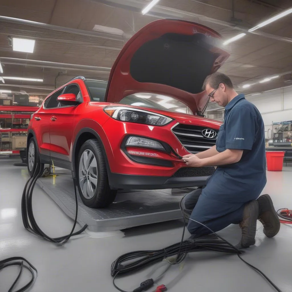 2014 Hyundai Tucson : Dépannage & Diagnostic avec Autel