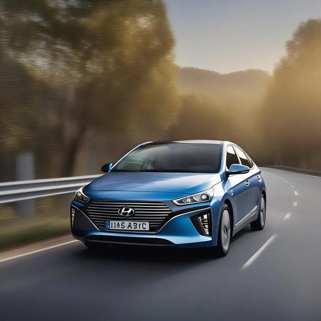 Hyundai IONIQ hybride