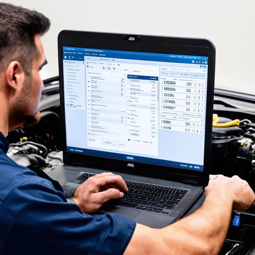 Logiciel de diagnostic I.A.S Automotive