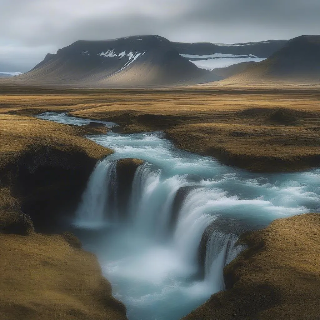 Paysages d'Islande