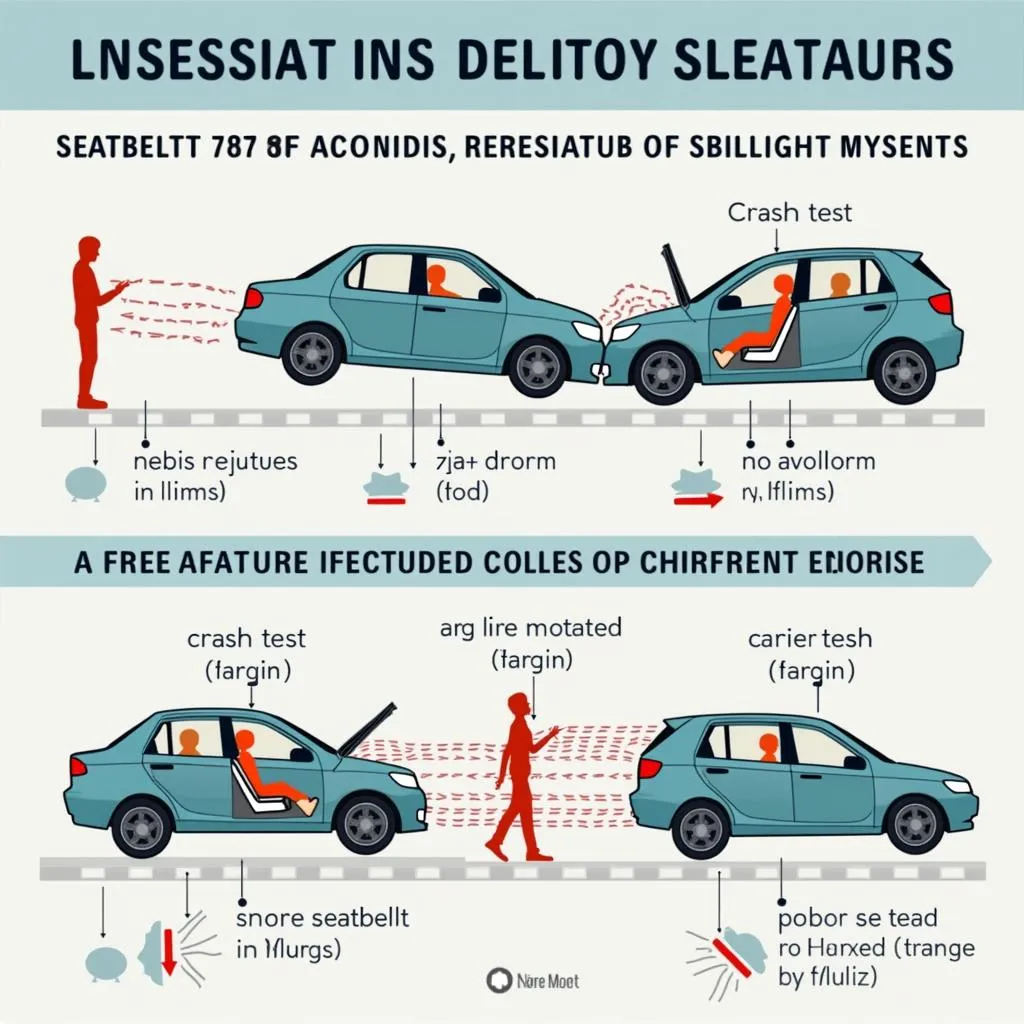 Importance de la ceinture de sécurité en cas d'accident