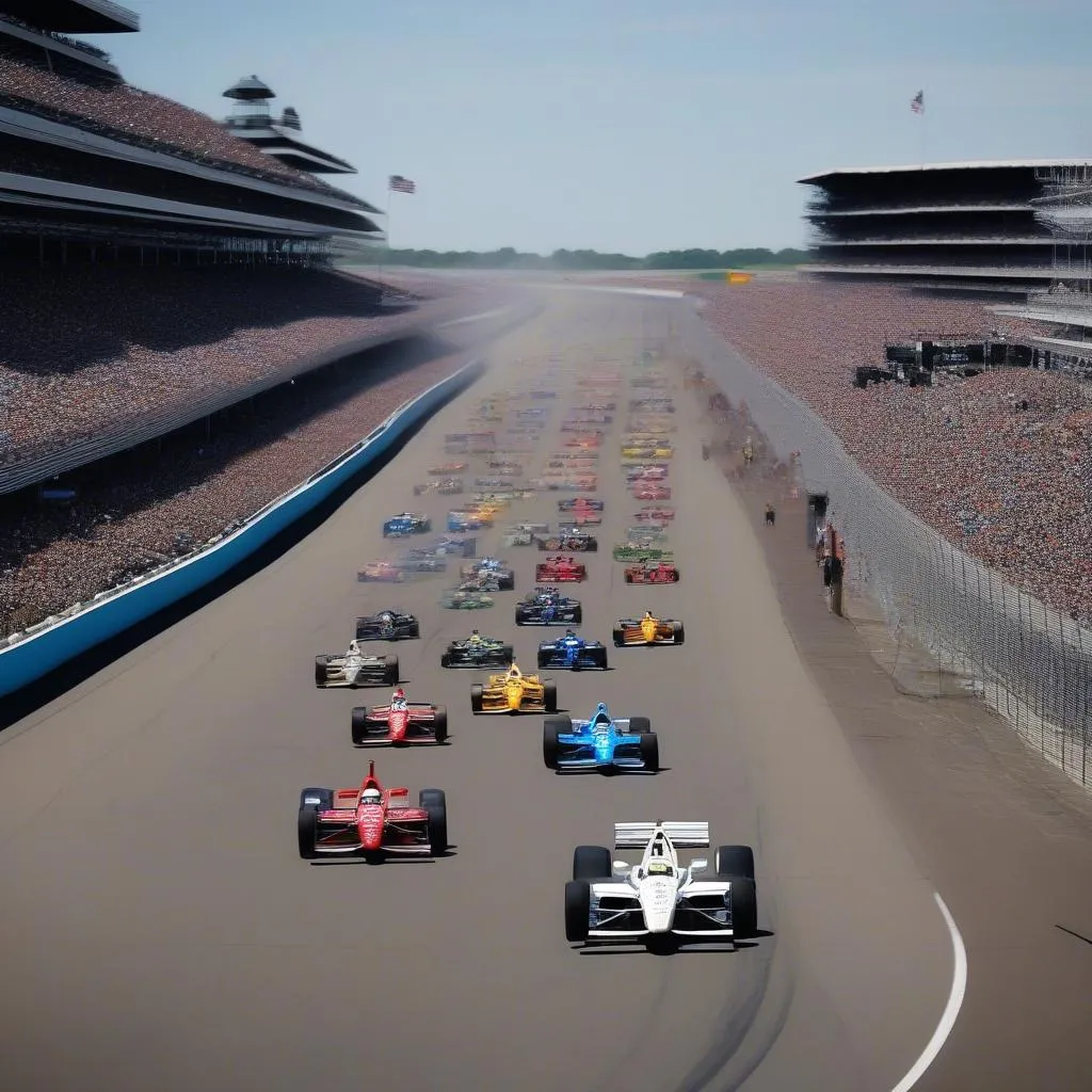 L'Indy 500, une course automobile légendaire et l'événement phare du calendrier IndyCar