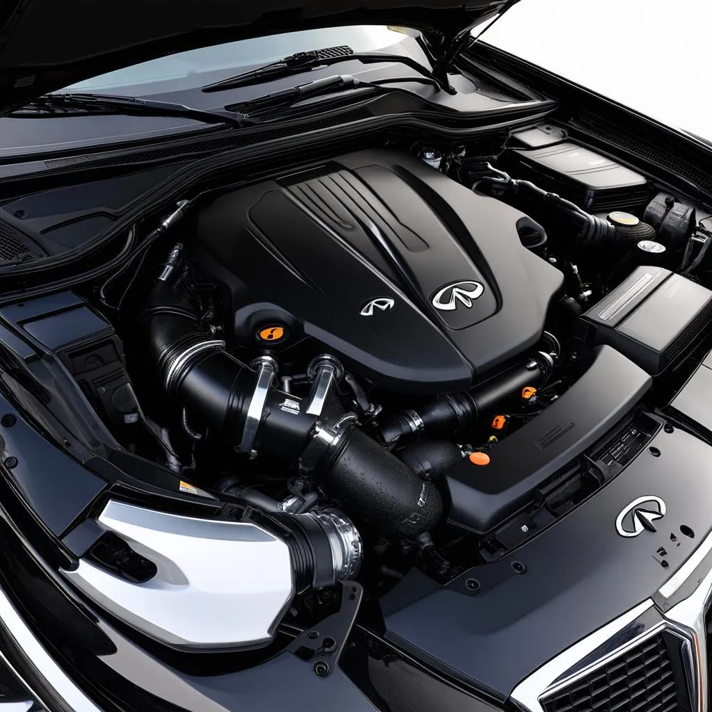 Infiniti FX35 Engine