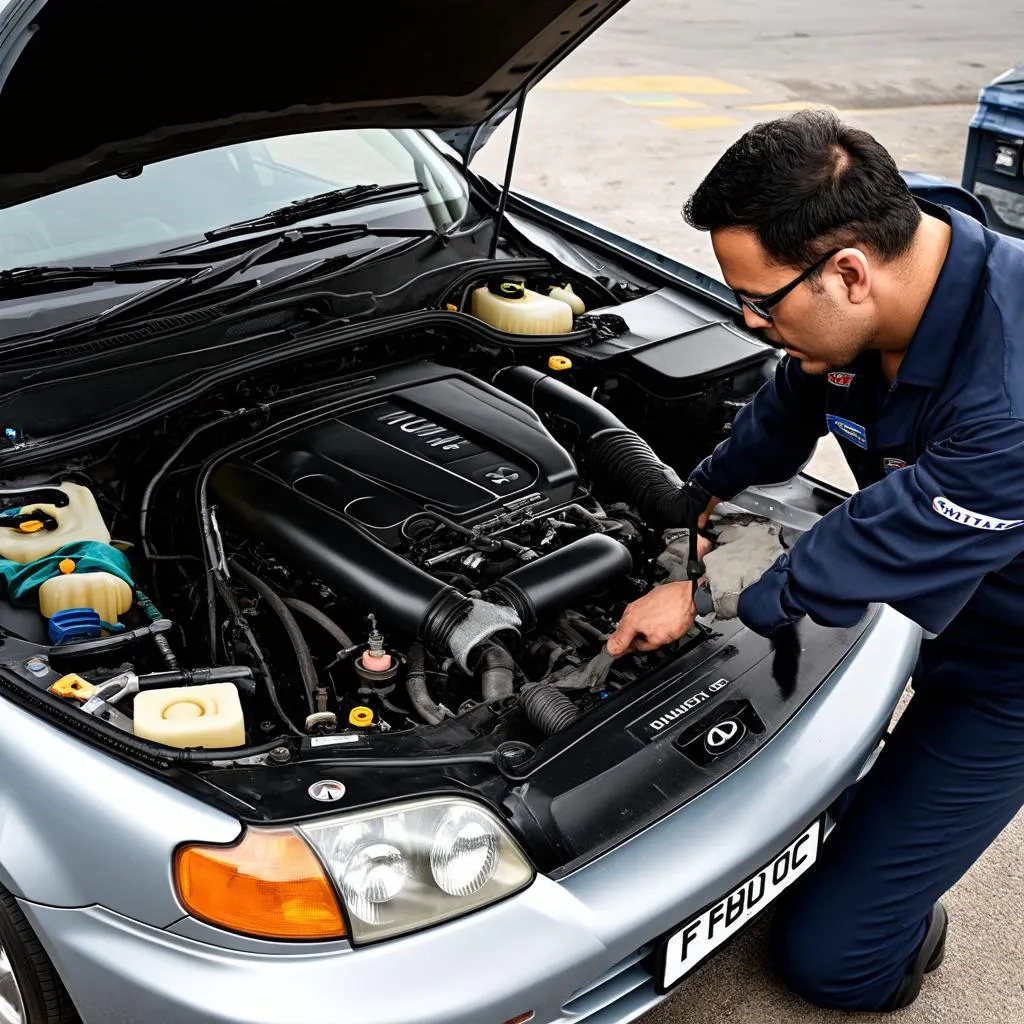 Maintenance d'une Infiniti G20