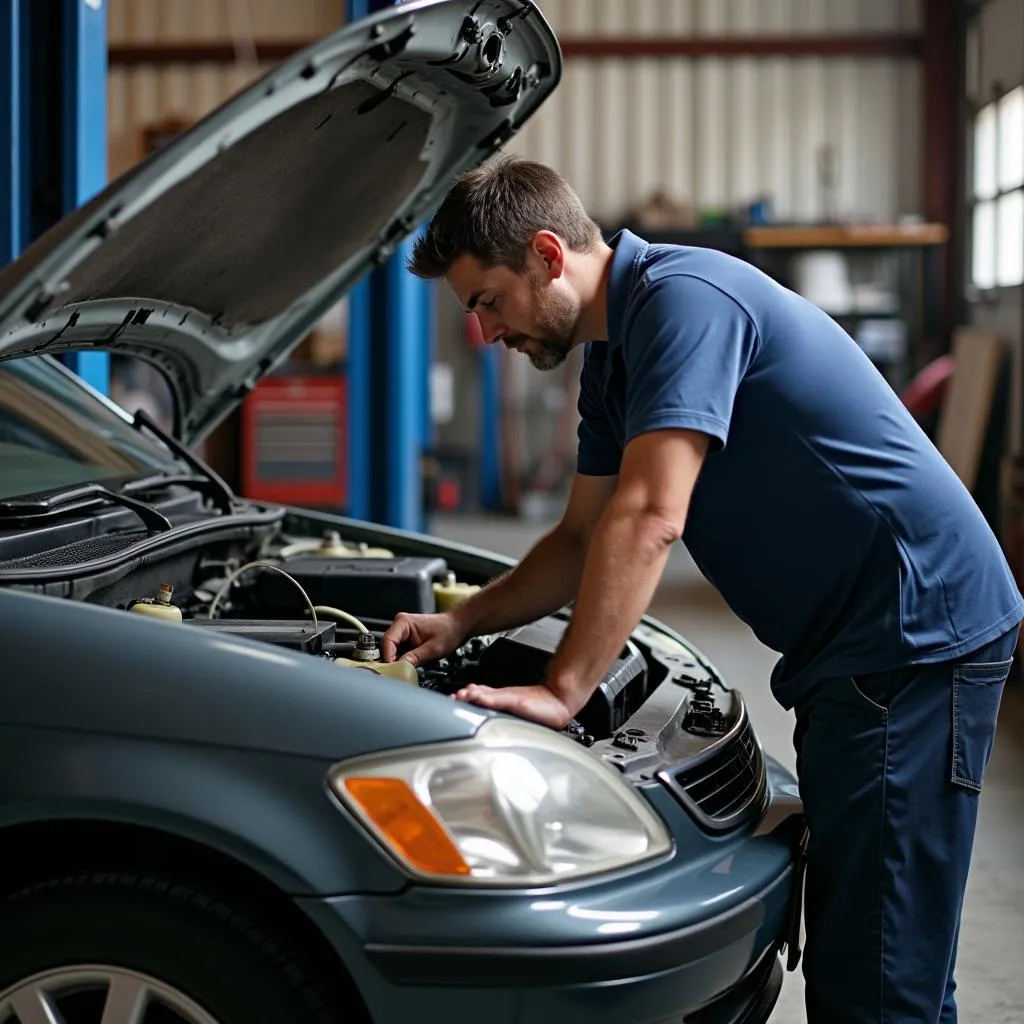 Inspection de voiture d'occasion à Saint Louis