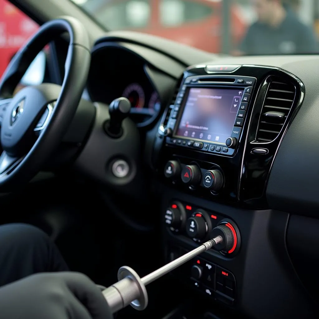 Installation autoradio Renault Clio Paris 15