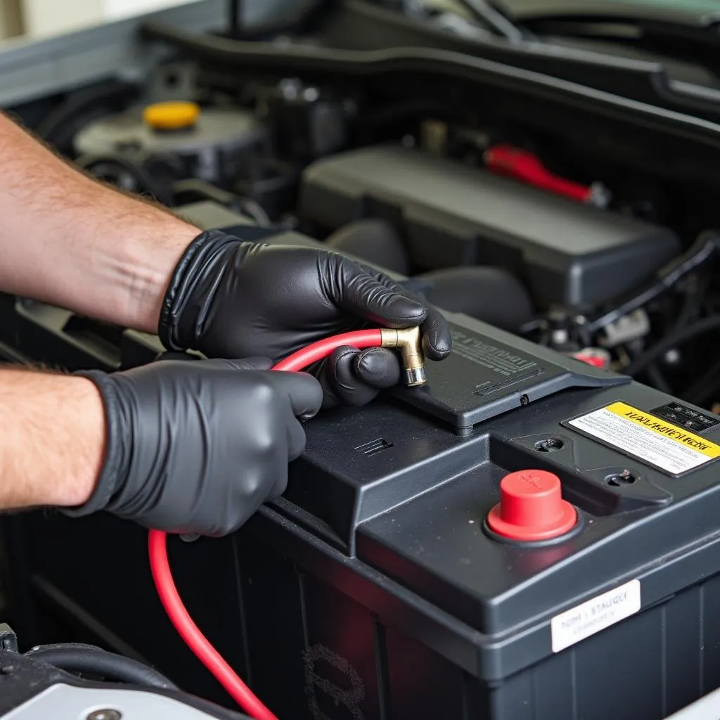 Comment Installer une Batterie de Voiture : Guide Complet