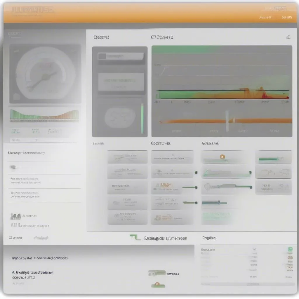 Interface utilisateur d'esa.connect