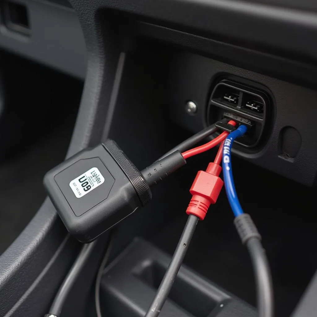 Interface OBD pour diagnostic automobile