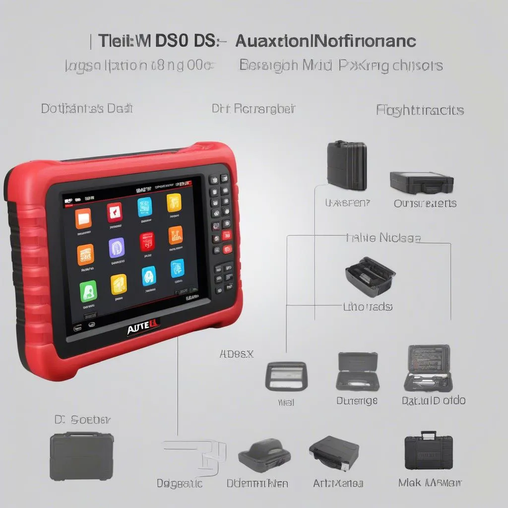 Autel Maxidas DS808 Les Avis : Un outil puissant pour le diagnostic automobile