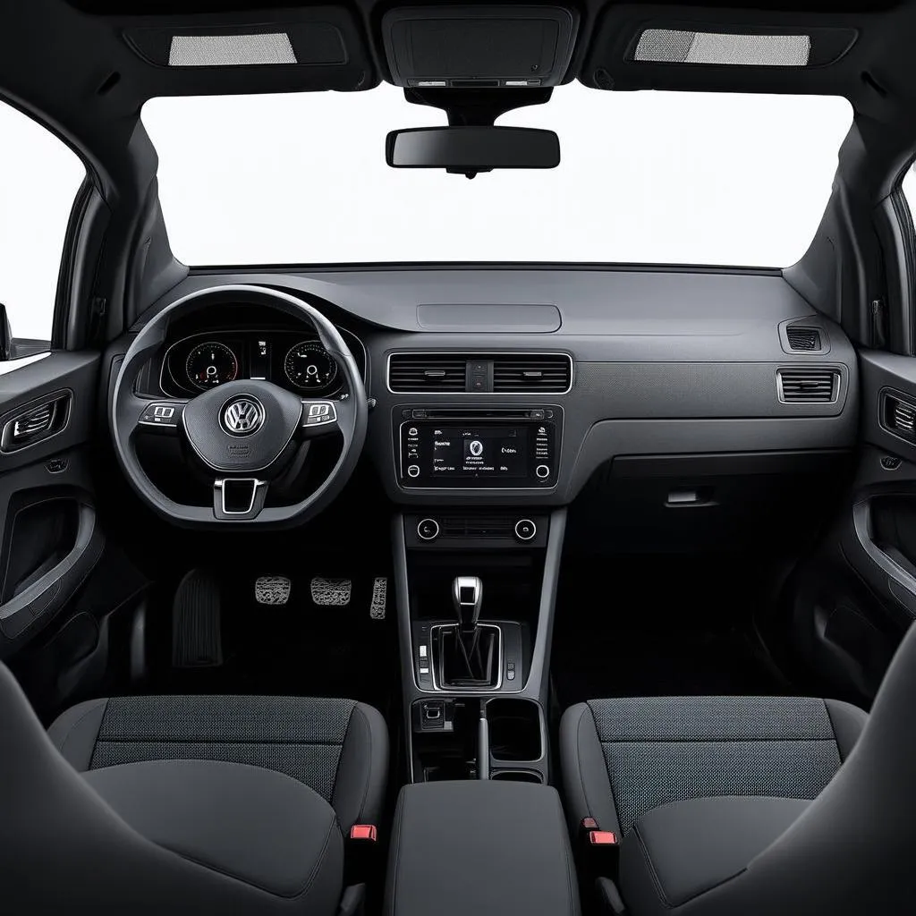 VW Touran Interior