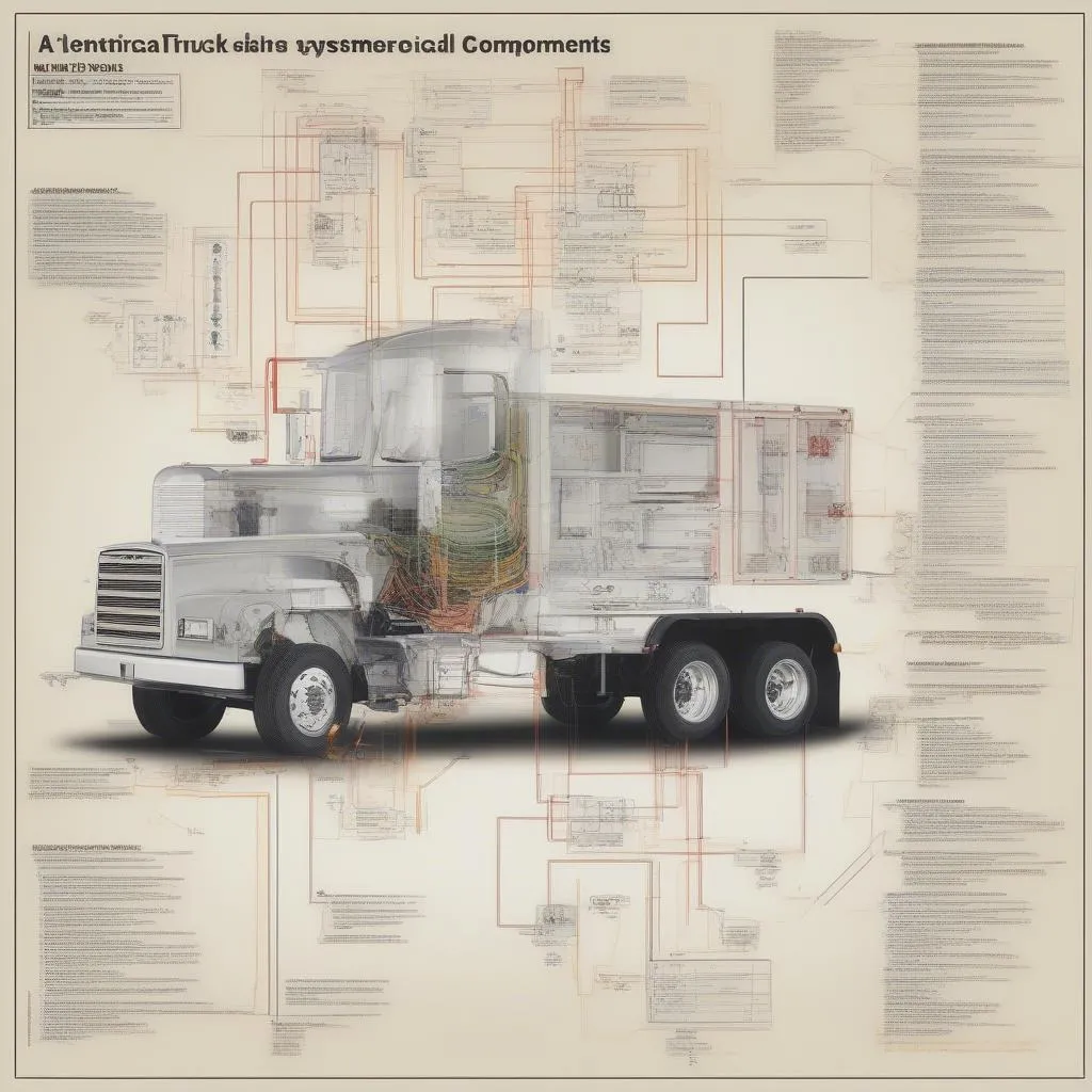 Schéma de câblage International 4700