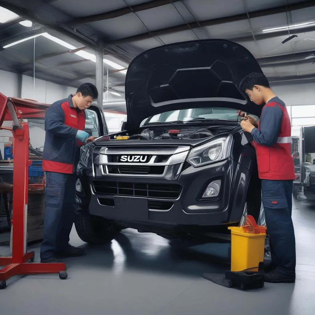 Isuzu D-Max Repair