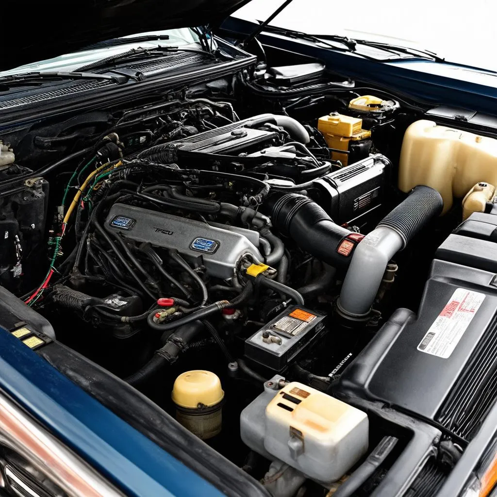 Isuzu Trooper Engine