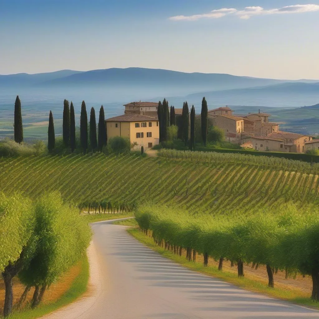 Italian Countryside