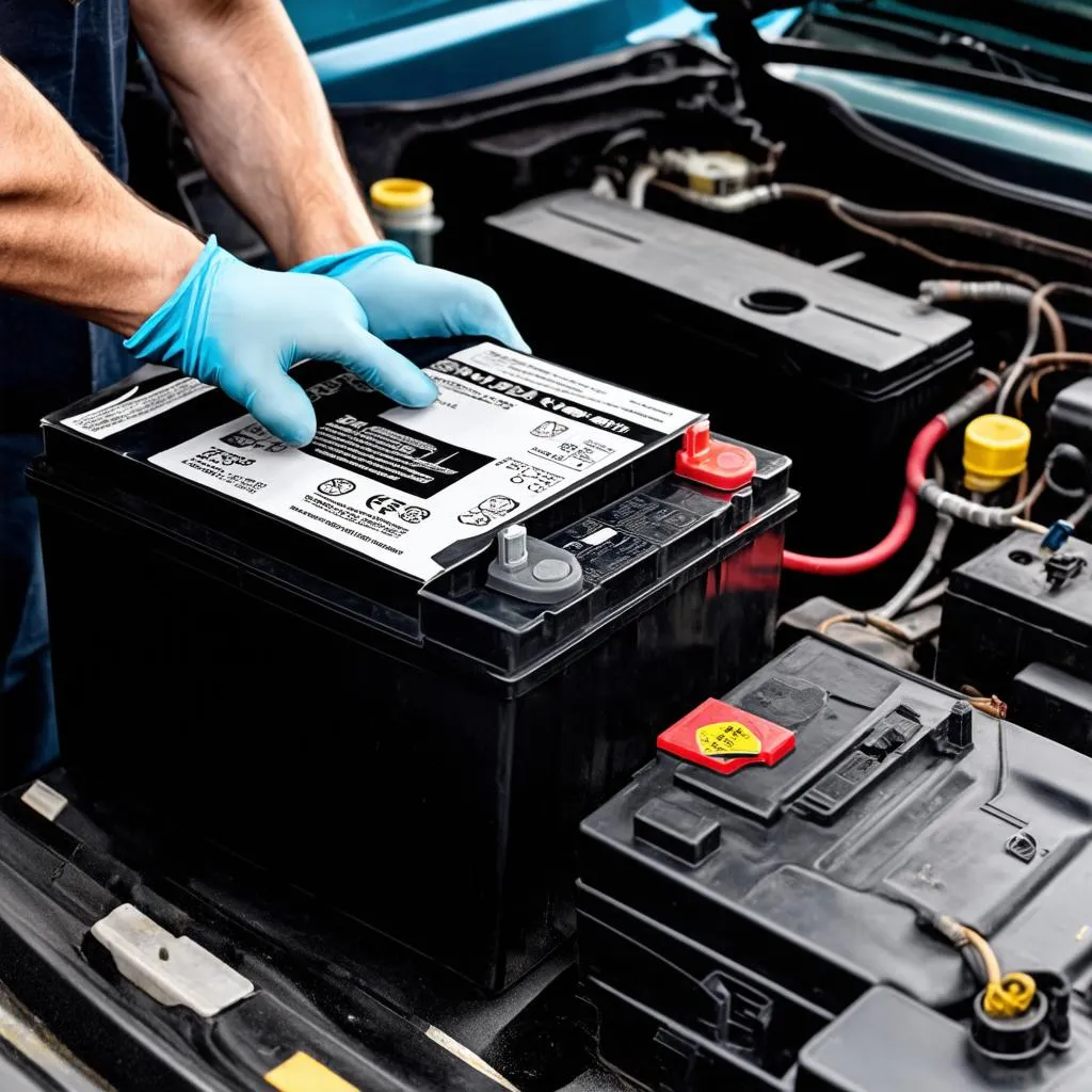 jaguar battery replacement