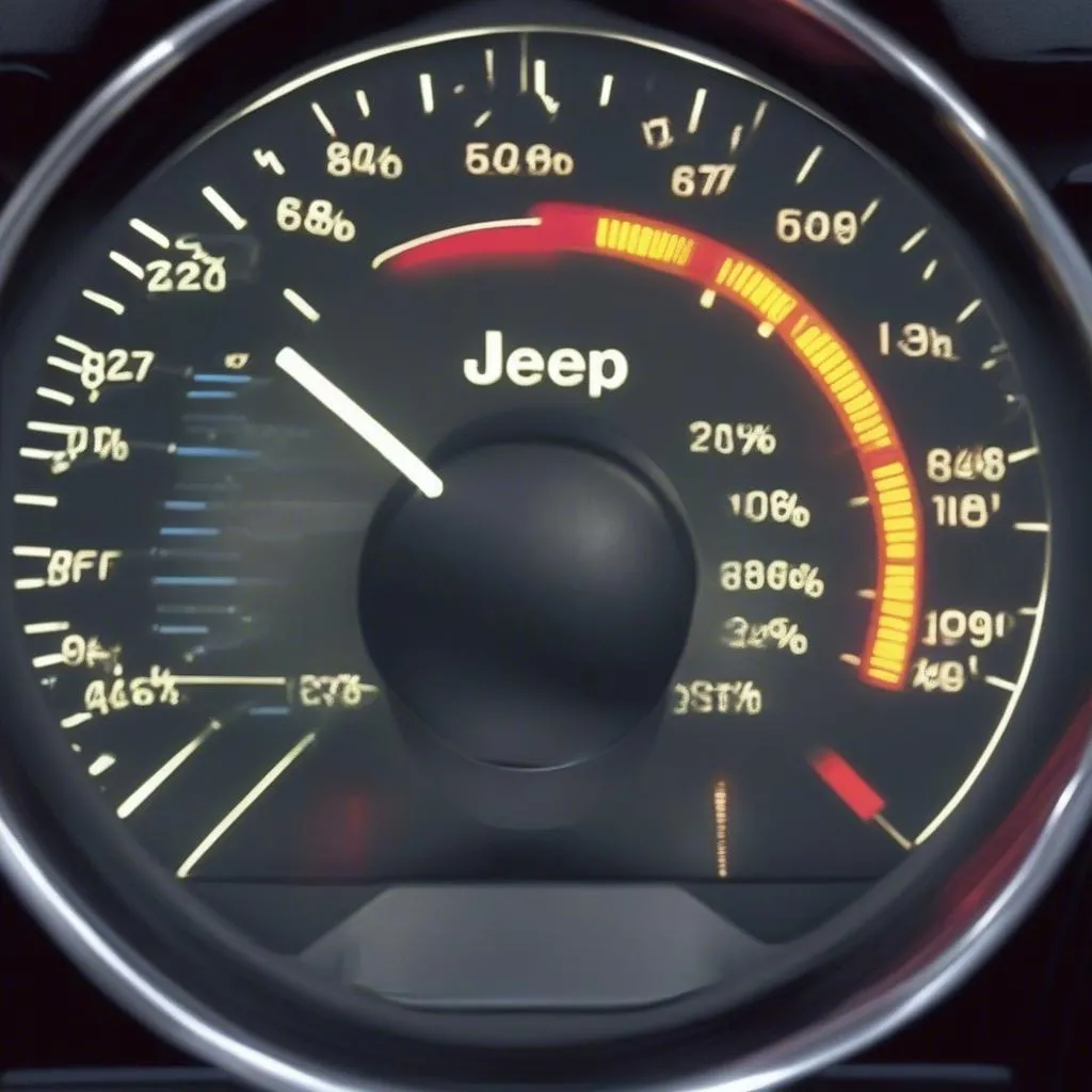 Voyant Check Engine Jeep Cherokee