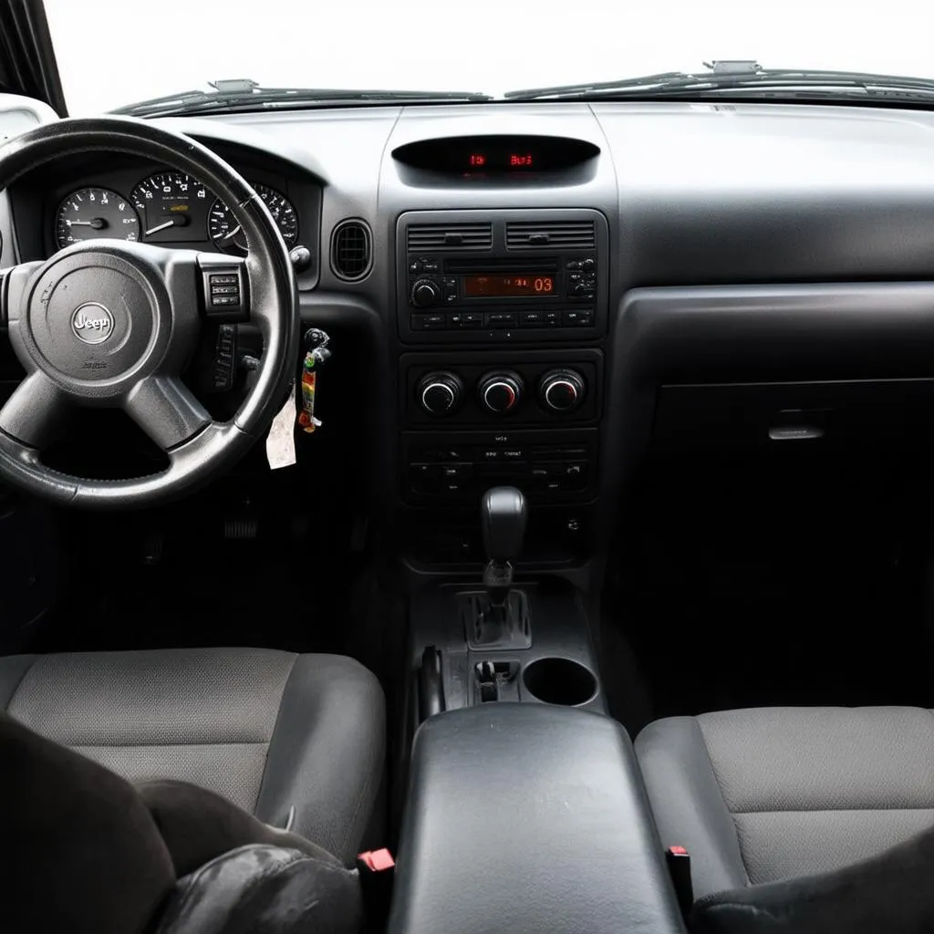 Système audio Jeep Grand Cherokee 2004