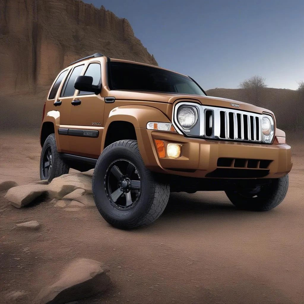 Jeep Liberty 2008 Tuning : Libérez la puissance cachée de votre SUV