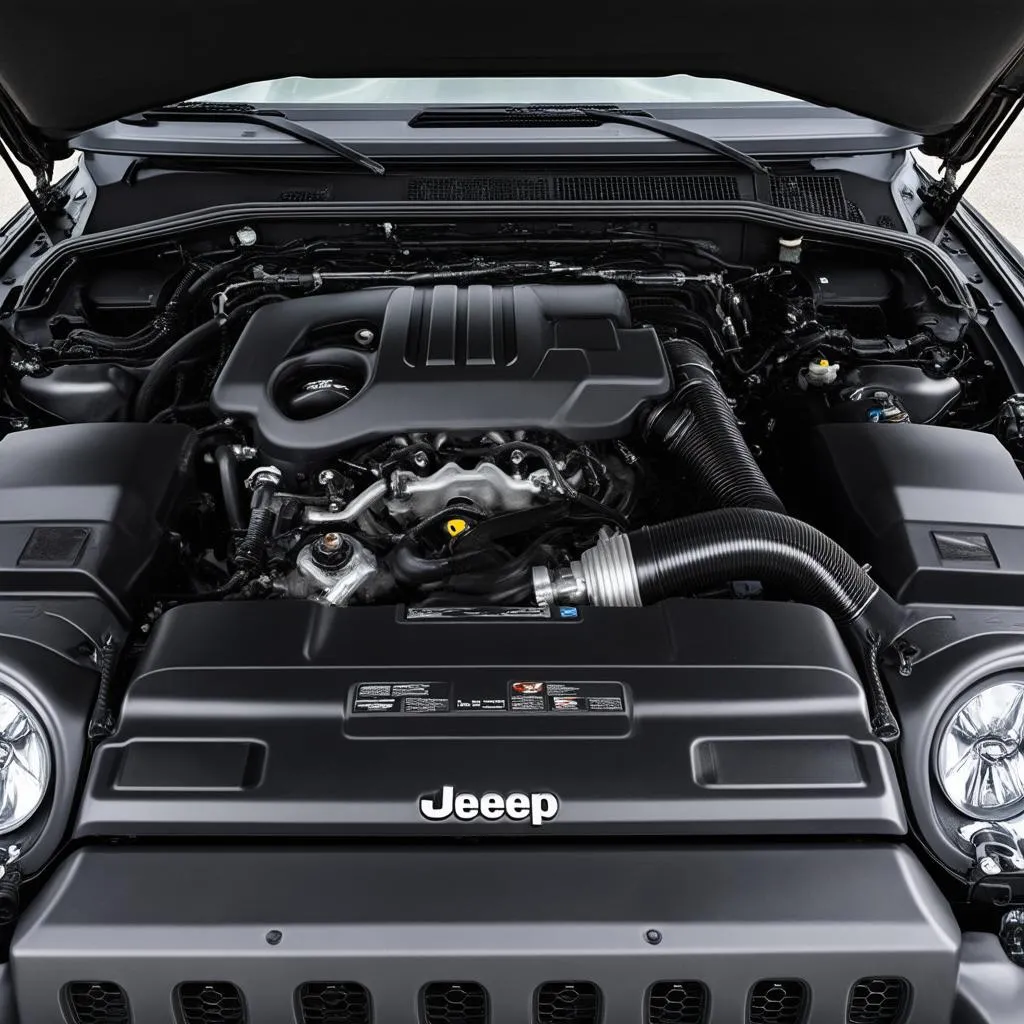 Jeep Wrangler Engine