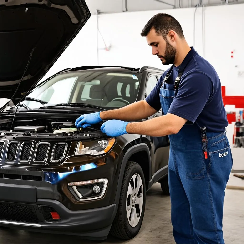 Réparation Jeep Compass