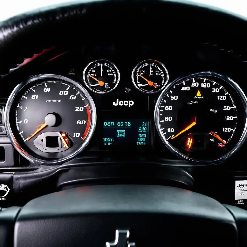 Jeep ZJ Dashboard