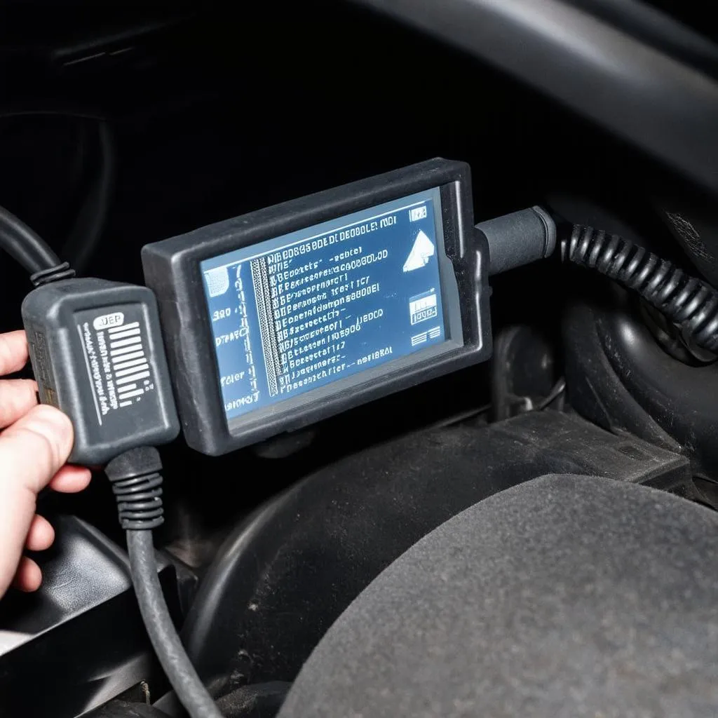 Jeep ZJ OBD Scanner