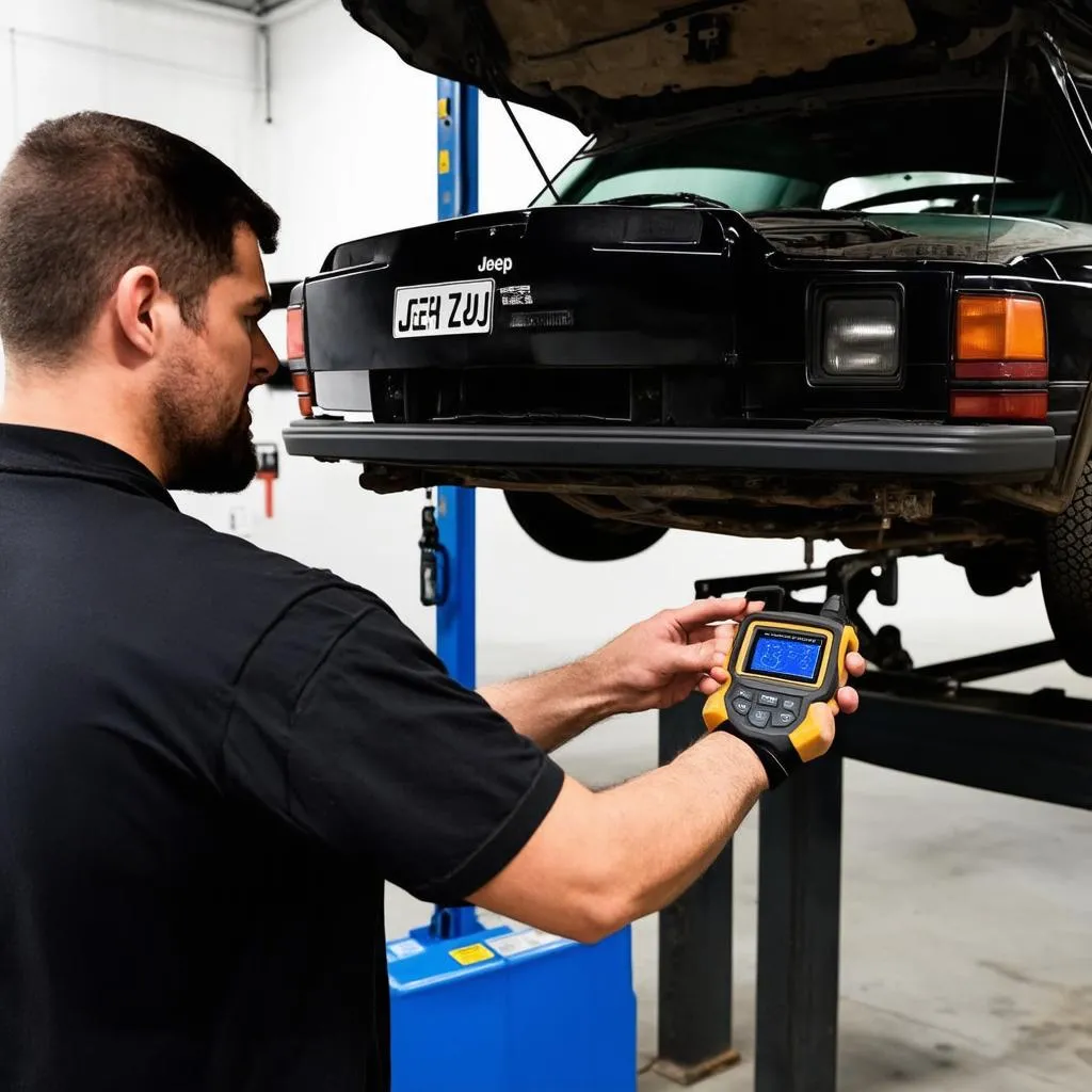 Jeep ZJ Repair