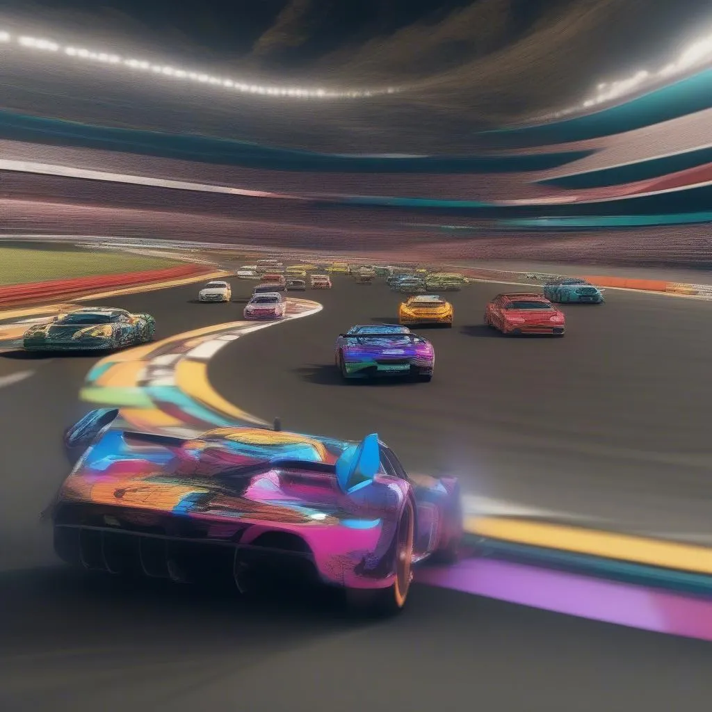 La simulation de course automobile : un divertissement réaliste