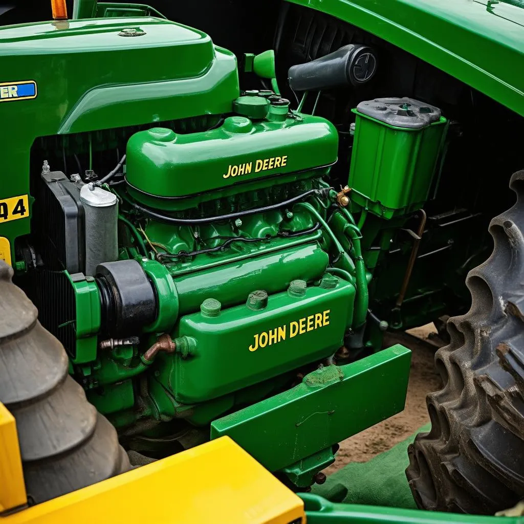 Moteur John Deere 404