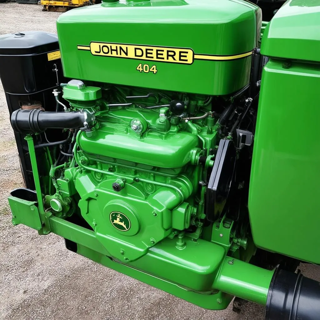 Moteur John Deere 404