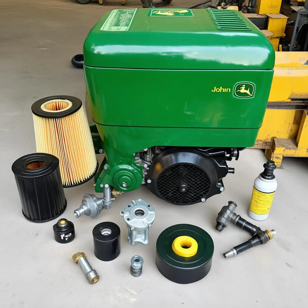 Pièces détachées pour moteur John Deere 404