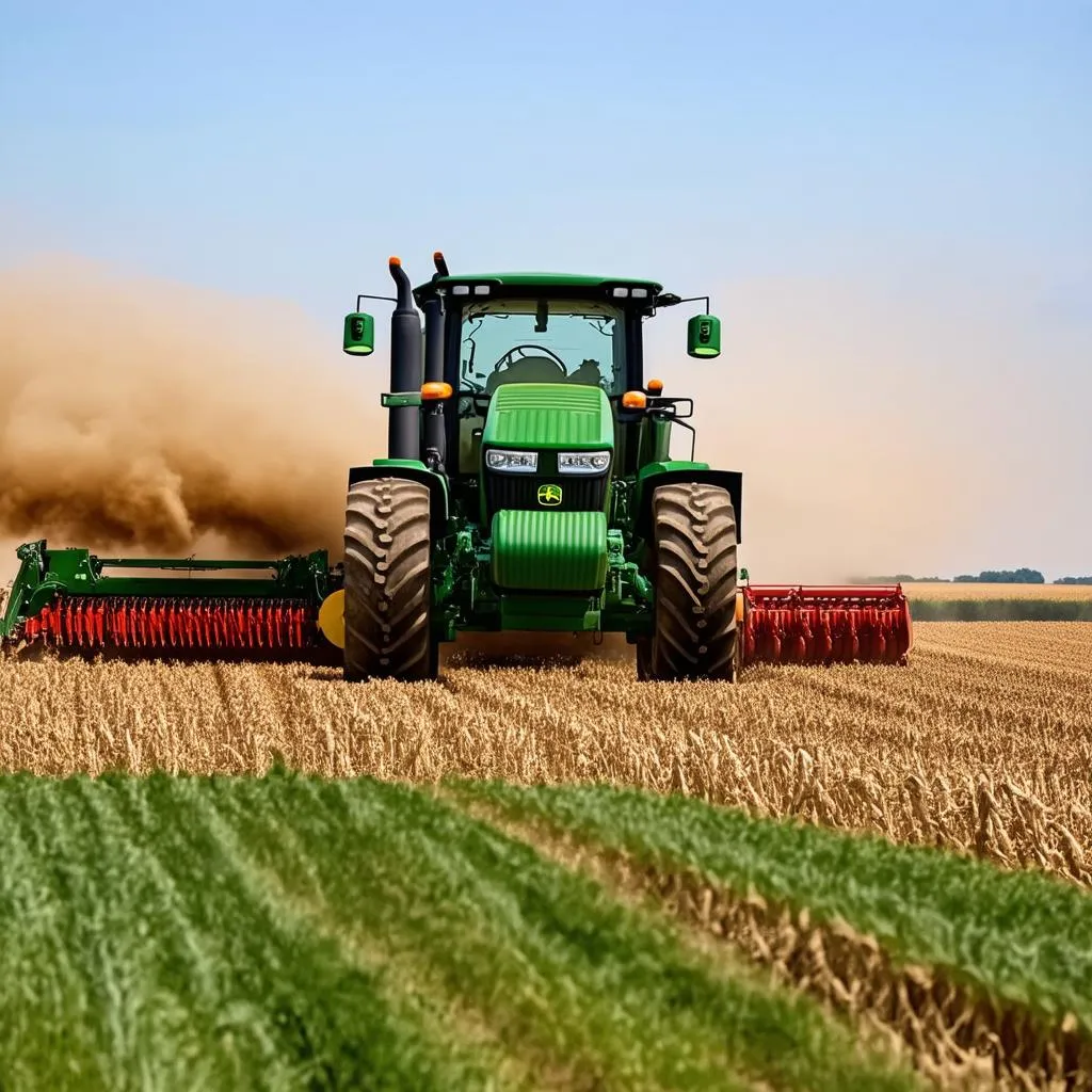 Tracteur John Deere