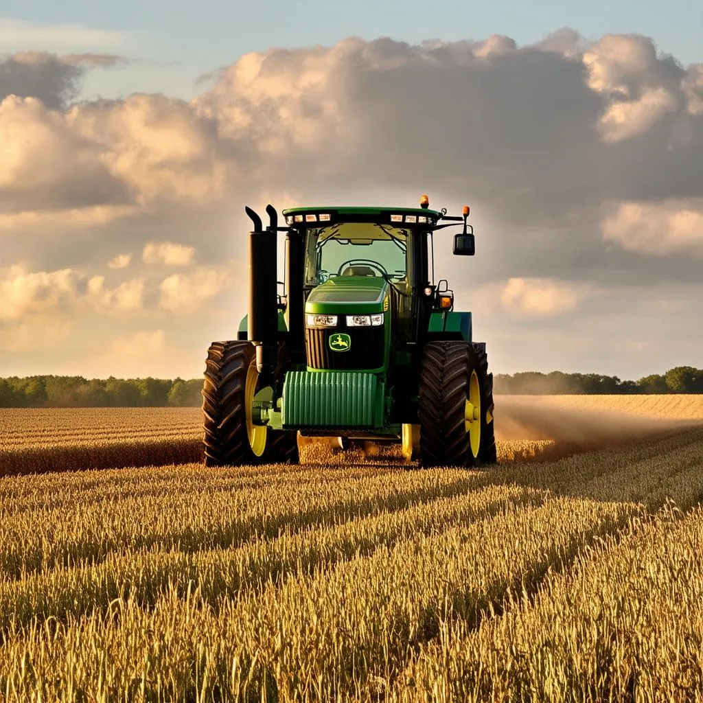 Tracteur John Deere 8530