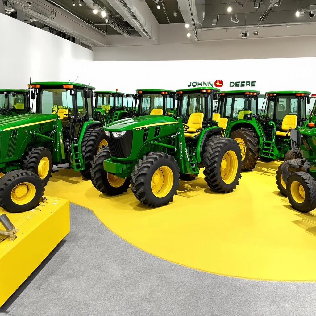 Concessionnaire John Deere