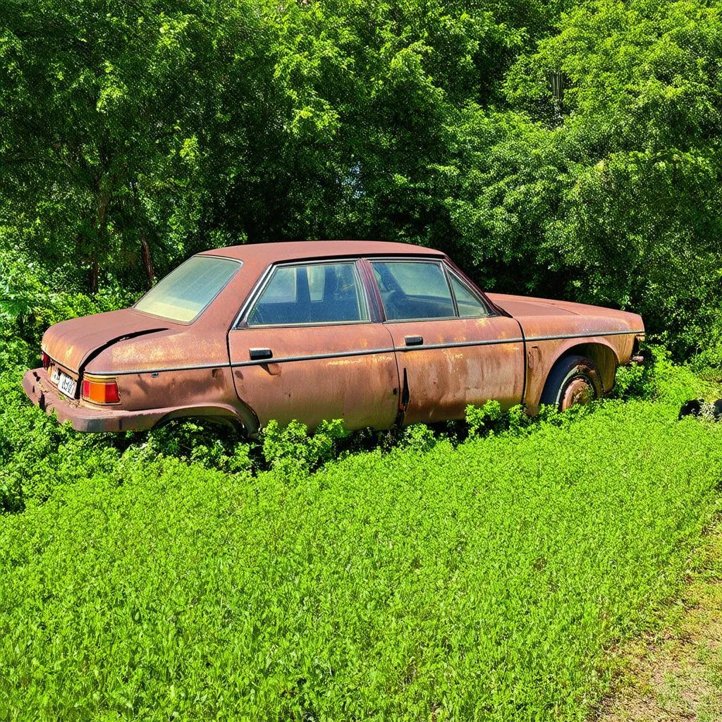 Se Débarrasser d’une Voiture Bonne pour la Casse sans Carte Grise : Mission Possible ?