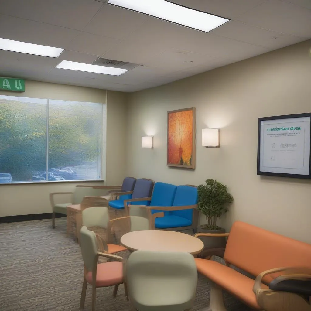 Kaiser Permanente Urgent Care Waiting Room