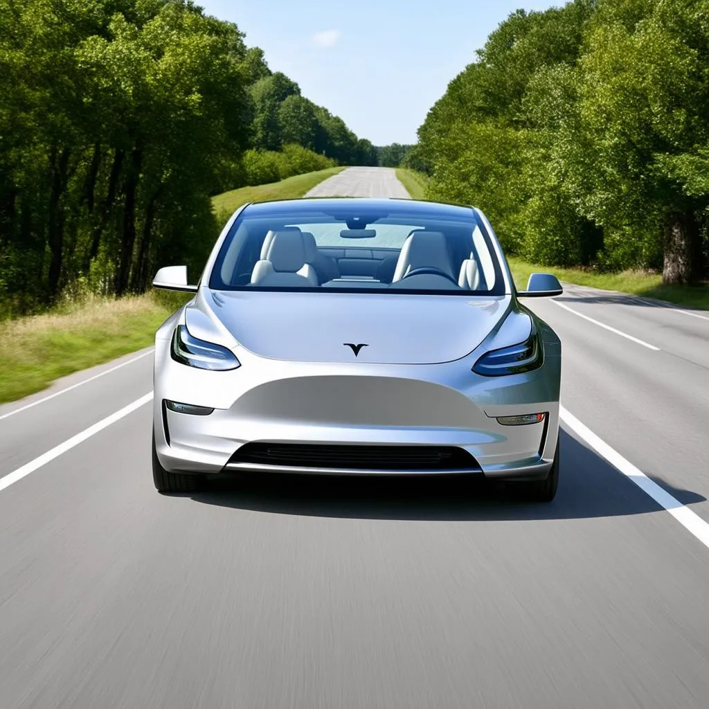 Routes du Kentucky idéales pour conduire une Tesla