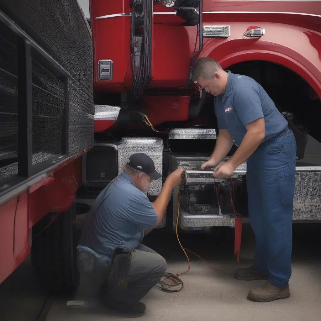 Service de réparation de climatisation Kenworth en France