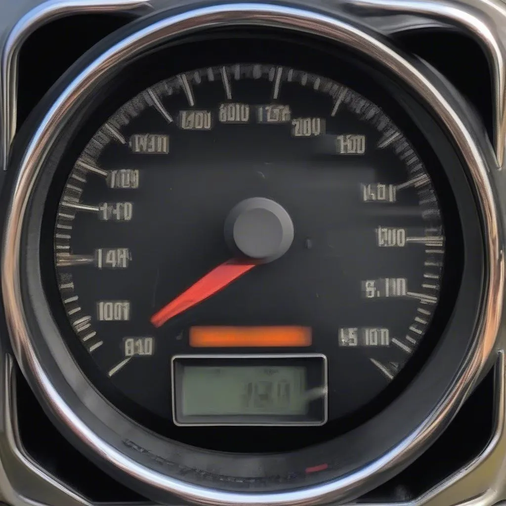 Kenworth speedometer dashboard