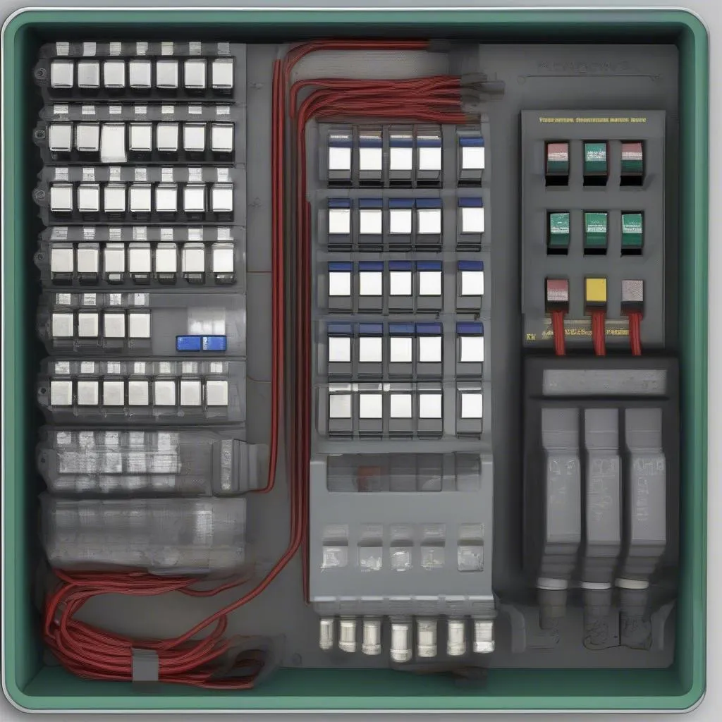 Kenworth T370 Fuse Box Diagram