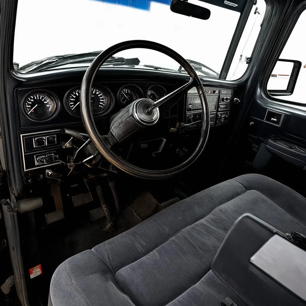 Kenworth T600 Dashboard