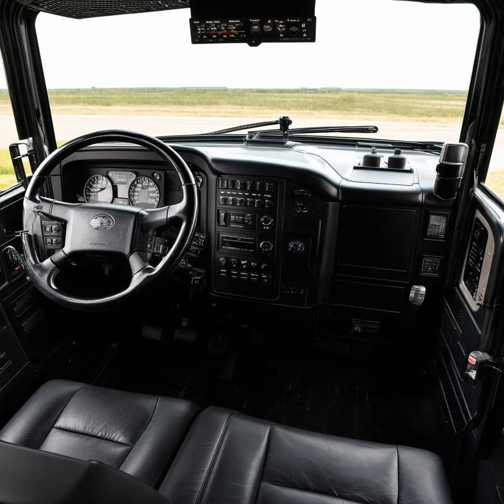 Kenworth T660 Dashboard