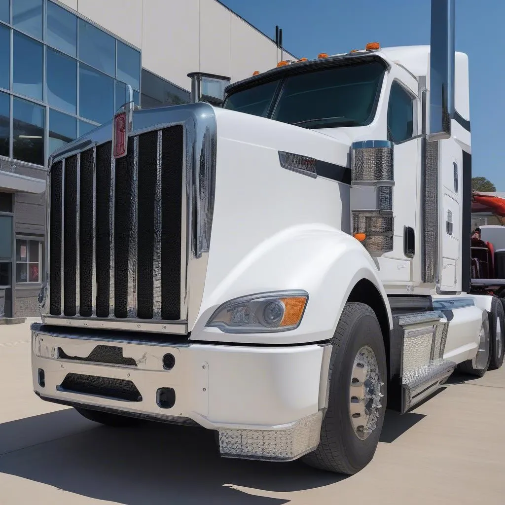 Le renforcement de pare-chocs Kenworth T680: protection et tranquillité d’esprit