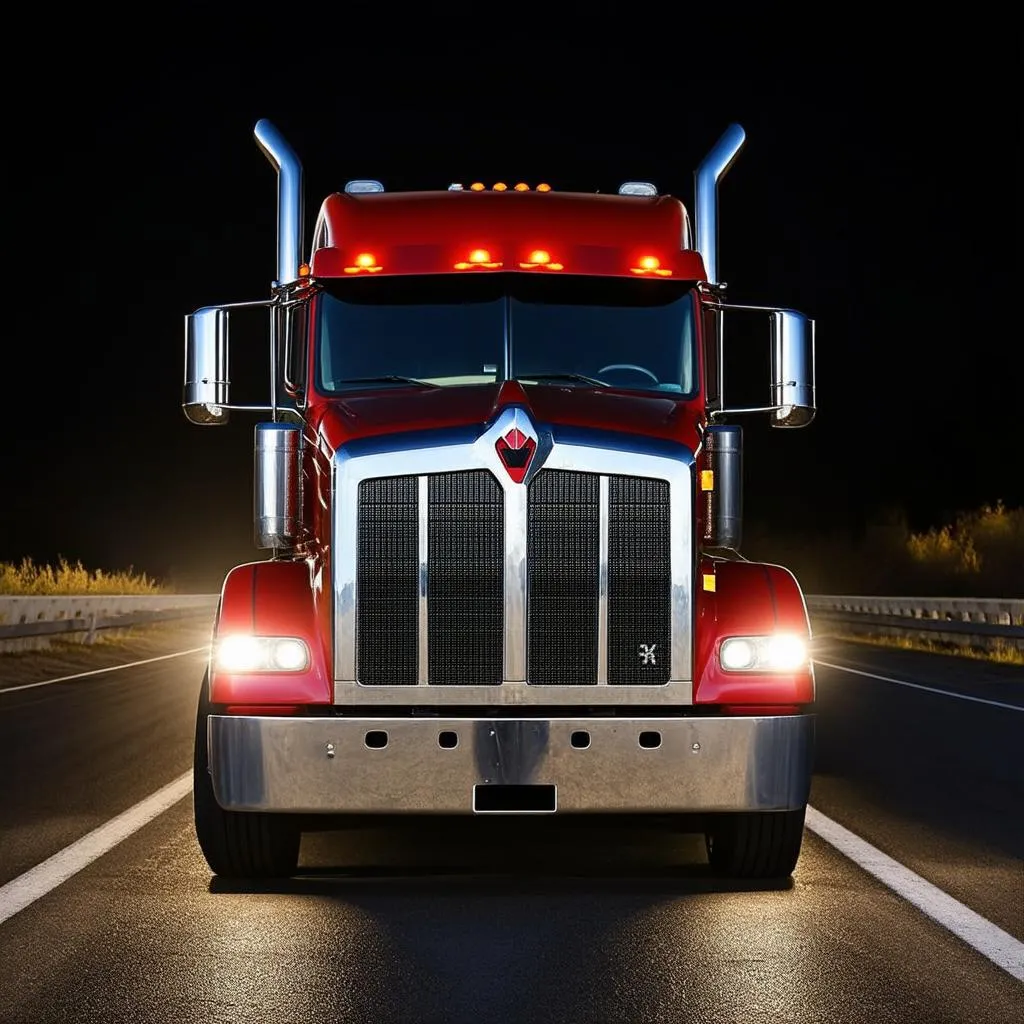 Kenworth T680 Lights