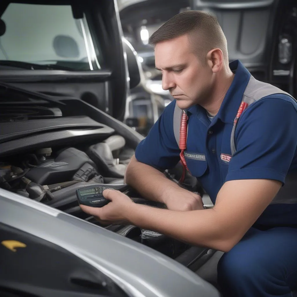 Kenworth T680 Mechanic