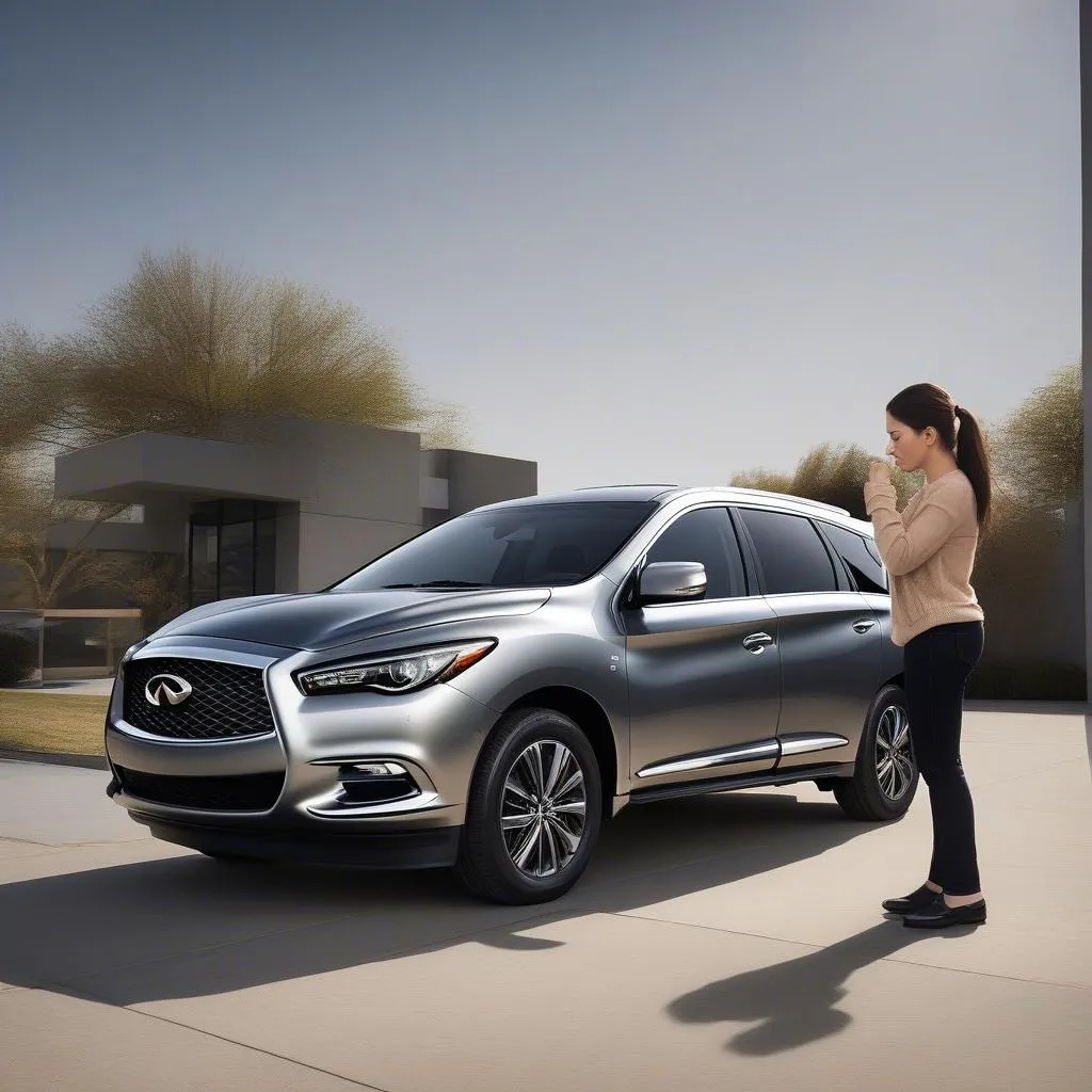 Infiniti QX60 Keyless Entry Problem