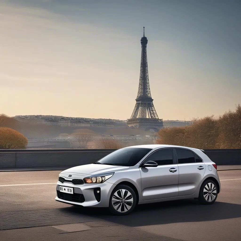 La Kia Rio Hatchback : Une citadine polyvalente et dynamique